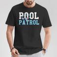 Swimming Swimmer Swim Pool Patrol Coach Dad T-Shirt Unique Gifts Swimming Swimmer Swim Pool Patrol Coach Dad T-Shirt Unique Gifts