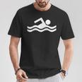 Swimming Symbol T-Shirt Unique Gifts Swimming Symbol T-Shirt Unique Gifts