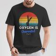 Synchronized Swimming Oxygen Is Overrated T-Shirt Unique Gifts Synchronized Swimming Oxygen Is Overrated T-Shirt Unique Gifts
