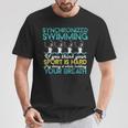 Synchronized Swimming Shirt Synchro Swimmer Artistic T-Shirt Unique Gifts Synchronized Swimming Shirt Synchro Swimmer Artistic T-Shirt Unique Gifts
