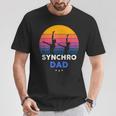 Synchronized Swimming Synchro Dad T-Shirt Unique Gifts