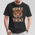 Tiger Asia Ninja Muay Thai T-Shirt Unique Gifts Tiger Asia Ninja Muay Thai T-Shirt Unique Gifts