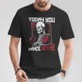 Today You Dance With Me Professional Boxer Muay Thai Boxing T-Shirt Unique Gifts