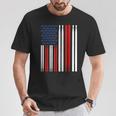 USA Flag Drummer Music Drum Kit T-Shirt Unique Gifts USA Flag Drummer Music Drum Kit T-Shirt Unique Gifts