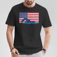 USA Flag Swimmer Swimming Sport Athlete Swim Swimming T-Shirt Unique Gifts USA Flag Swimmer Swimming Sport Athlete Swim Swimming T-Shirt Unique Gifts