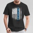 USA Flag Swimming Swim American Swimmer T-Shirt Unique Gifts USA Flag Swimming Swim American Swimmer T-Shirt Unique Gifts