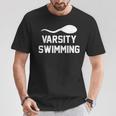 Varsity Swimming For Men Women T-Shirt Unique Gifts Varsity Swimming For Men Women T-Shirt Unique Gifts