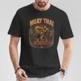 Vintage Muay Thai Thai Boxing Nak Muay Fighter Art T-Shirt Unique Gifts Vintage Muay Thai Thai Boxing Nak Muay Fighter Art T-Shirt Unique Gifts