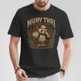 Vintage Muay Thai Gym Thai Boxing Training Fighter Panda T-Shirt Unique Gifts Vintage Muay Thai Gym Thai Boxing Training Fighter Panda T-Shirt Unique Gifts