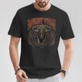 Vintage Muay Thai Trainer Thai Boxing Coach Art Buffalo T-Shirt Unique Gifts Vintage Muay Thai Trainer Thai Boxing Coach Art Buffalo T-Shirt Unique Gifts