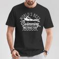 World's Best Swimming Instructor Teacher Coach Swim Men Women Kids T-Shirt Unique Gifts
