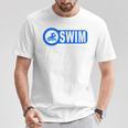 2 Sided Print Swimming Teacher Swim Instructor Swim Lessons T-Shirt Unique Gifts 2 Sided Print Swimming Teacher Swim Instructor Swim Lessons T-Shirt Unique Gifts