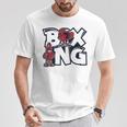 Boxing Professional Boxer Muay Thai Kickboxer Fan Boxing T-Shirt Unique Gifts Boxing Professional Boxer Muay Thai Kickboxer Fan Boxing T-Shirt Unique Gifts