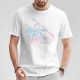 Canoe Canoeing Kayak Paddling Canoeist Raglan Baseball Tee T-Shirt Unique Gifts