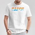 Canoe Canoeing Retro Canoe Raglan Baseball Tee T-Shirt Unique Gifts