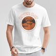 Canoe Canoeing Retro River Rat Raglan Baseball Tee T-Shirt Unique Gifts