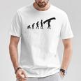 Canoe Evolution Canoeing Shirt T-Shirt T-Shirt Unique Gifts
