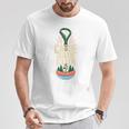 Canoe Hair Club Paddling Retro T-Shirt Unique Gifts Canoe Hair Club Paddling Retro T-Shirt Unique Gifts