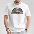 Canoe Lover Time To Paddle Raglan Baseball Tee T-Shirt Unique Gifts