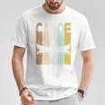 Canoe Vintage Canoeing Retro Canoe Paddling Premium Tri-Blend T-Shirt Unique Gifts