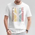 Canoe Vintage Canoeing Retro Canoe Paddling T-Shirt Unique Gifts