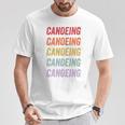 Canoeing Sweatshirt T-Shirt Unique Gifts Canoeing Sweatshirt T-Shirt Unique Gifts