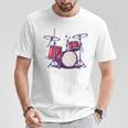 Drum Kit Electronic Drums Sweatshirt T-Shirt Unique Gifts