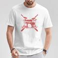 Drum Kit Percussion For Drummer Percussionist Musician Sweatshirt T-Shirt Unique Gifts Drum Kit Percussion For Drummer Percussionist Musician Sweatshirt T-Shirt Unique Gifts