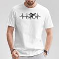 Drum Kit Pulse Line Rock Artist Drum Set T-Shirt Unique Gifts Drum Kit Pulse Line Rock Artist Drum Set T-Shirt Unique Gifts