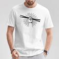 Drummer Drum Kit Rock & Roll Music Drummer T-Shirt Unique Gifts