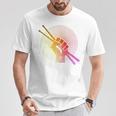 Drummer Drumsticks Fist Drum Kit Sweatshirt T-Shirt Unique Gifts