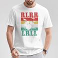 Drummer RLRR LRLL Vintage Drum Kit Sweatshirt T-Shirt Unique Gifts