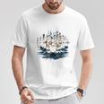 Drumset Drum Kit Music Drummer Drumming T-Shirt Unique Gifts Drumset Drum Kit Music Drummer Drumming T-Shirt Unique Gifts