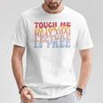 Your First Muay Thai Lecture Is Free Thai Boxing Trainer T-Shirt Unique Gifts