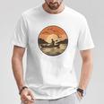 Kayak Kayaker Canoes-Boating Paddle-Life Canadier-Canoe Raglan Baseball Tee T-Shirt Unique Gifts