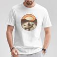 Kayak Kayaker Canoes-Boating Water-Paddle Canadier-Canoe Raglan Baseball Tee T-Shirt Unique Gifts