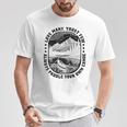 Love Many Trust Few Always Paddle Your Own Canoe Raglan Baseball Tee T-Shirt Unique Gifts