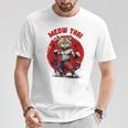 Meow Thai Funny Muay Thai And Cats Lover T-Shirt Unique Gifts Meow Thai Funny Muay Thai And Cats Lover T-Shirt Unique Gifts