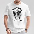 Muay Thai Art Of Eight Limb T-Shirt Unique Gifts Muay Thai Art Of Eight Limb T-Shirt Unique Gifts