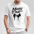 Muay Thai Boxing Martial Arts Fighter T-Shirt Unique Gifts