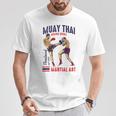 Muay Thai Boxing Spirit Martial Art T-Shirt Unique Gifts
