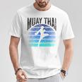 Muay Thai Hobby Fighter Martial Arts Boxing T-Shirt Unique Gifts Muay Thai Hobby Fighter Martial Arts Boxing T-Shirt Unique Gifts