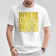 Muay Thai Lumpinee Boxing Stadium Where Legend Born T-Shirt Unique Gifts Muay Thai Lumpinee Boxing Stadium Where Legend Born T-Shirt Unique Gifts