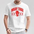 Muay Thai For Men Women Kids Mixed Martial Arts Raglan Baseball Tee T-Shirt Unique Gifts