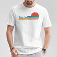 Paddling Canoe Retro Vintage For Canoeists And Paddle T-Shirt Unique Gifts