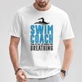 Swim Coach Swimmer Coach Swimming Coach T-Shirt Unique Gifts