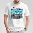 Swim Mom Definition Swimming Mother Of A Swimmer Mom T-Shirt Unique Gifts Swim Mom Definition Swimming Mother Of A Swimmer Mom T-Shirt Unique Gifts