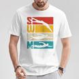 Swim Swimming Vintage Retro Swimmer Raglan Baseball Tee T-Shirt Unique Gifts Swim Swimming Vintage Retro Swimmer Raglan Baseball Tee T-Shirt Unique Gifts