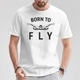 Swimmer Swim Team Born To Fly Butterfly Stroke Swimming T-Shirt Unique Gifts Swimmer Swim Team Born To Fly Butterfly Stroke Swimming T-Shirt Unique Gifts