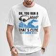 Swimmer Swimming T-Shirt Unique Gifts